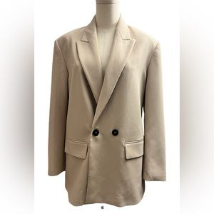 Zara oversized blazer